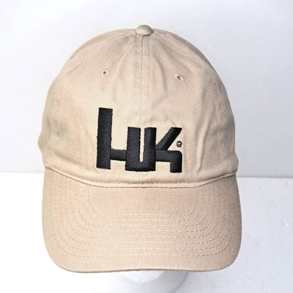 Heckler & Koch New Authentic Hk Cotton Tan Range Cap FREE HK Stivker